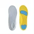 Cycling shoe inserts with arch support - reduces hot foot on long rides